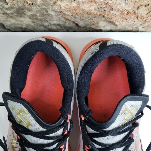 Nike KD 6 Elite Gold Athletic Basketball Mens Sz 12 Very RARE PROMO SAMPLE Shoes main image 5